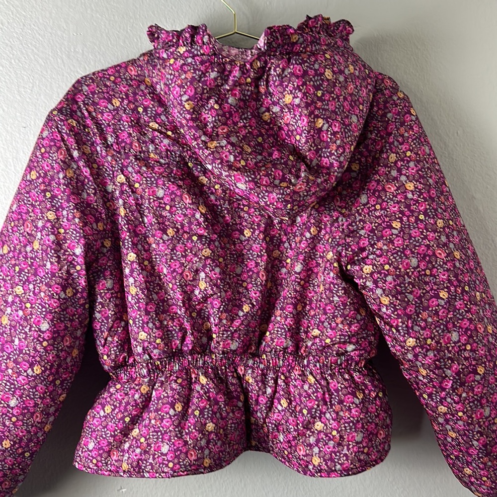 LoveShackFancy Modena Puffer Jacket - Picture 5 of 8